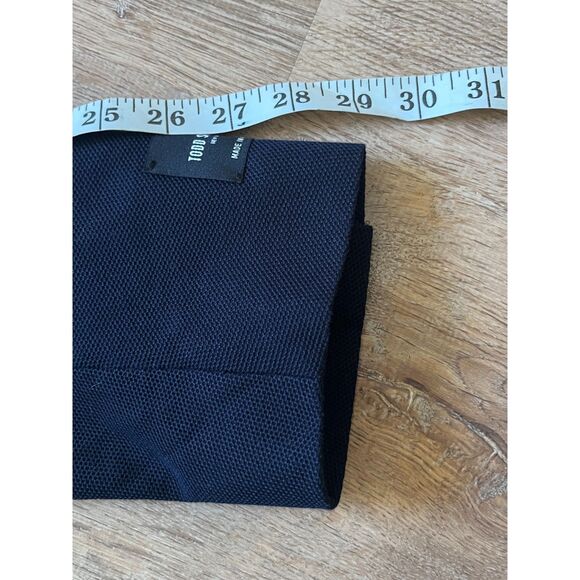 NWT  TODD SNYDER New York Blue Knit Sportcoat Jacket Blazer  Mens Size 46L - Picture 11 of 11